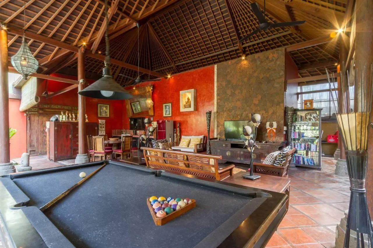 Villa Santhi - Beautiful Villa With Large Pool In Seminyak 0*, 세미냑 인도네시아